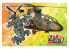 Aoshima maquette hélicoptère 56837 OH-1 JGSDF Helicoptère d'observation Marquage spéciale 1/72