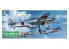 Aoshima maquette avion 22290 Kawasaki Ki-61-II Kai Tony Army Fighter 1/72