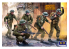 Master Box maquette militaire 3585 Infanterie britannique Europe de l'Ouest. 1944-1945 1/35