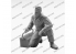 Icm maquette avion 32109 Personnel au sol de la Luftwaffe allemande 1939-1945 WWII 3 personnages 100% nouveaux moules 1/32