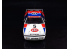 Beemax maquette voiture B24023 MITSUBISHI STARION Gr.A '87 JTC Ver 1/24