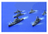 Fujimi maquette bateau 401638 The 3rd Guard of the Maritime Self Defense Force 1998 1/3000