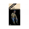 DAS WERK maquette militaire DWF004 Figurine Artilleur 3cm Flakvierling (artilleur) 1/35