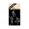 DAS WERK maquette militaire DWF008 Figurines Ensemble d'&eacute;quipage Flakvierling de 3 cm 1/35