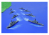 Fujimi maquette bateau 401645 The 4th Guard of the Maritime Self Defense Force 1998 1/3000