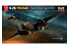 HK Models maquette avion 01E024 B-25J Mitchell "Glass Nose" over MTO 1/32