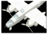 HK Models maquette avion 01E024 B-25J Mitchell "Glass Nose" over MTO 1/32