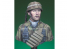 Alpine figurine B004 Buste d'un 6. Fallschirmjäger Regiment 1/16