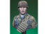 Alpine figurine B004 Buste d'un 6. Fallschirmjäger Regiment 1/16