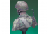 Alpine figurine B004 Buste d'un 6. Fallschirmjäger Regiment 1/16