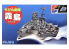Fujimi maquette bateau 422909 Chibi Maru "Eggs" Kirishima
