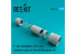 ResKit kit d'amelioration Avion RSU72-0061 Tuyère pour F-104 Starfighter (S/G Late) kit Revell et Revell U.S 1/72