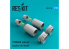 ResKit kit d'amelioration Avion RSU72-0050 Tuyère pour TORNADO pour kit Revell 1/72