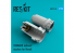 ResKit kit d'amelioration Avion RSU72-0050 Tuyère pour TORNADO pour kit Revell 1/72