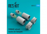 ResKit kit d'amelioration Avion RSU72-0051 Tuyère pour TORNADO pour kit Hasegawa 1/72