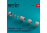 ResKit kit d'amelioration Avion RSU48-0099 Tuyère pour Mitsubishi F-2 ouvert kit hasegawa 1/48