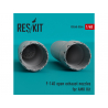 ResKit kit d'amelioration Avion RSU48-0064 Tuy&egrave;re pourF-14D ouverte kit AMK 1/48