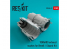 ResKit kit d'amelioration Avion RSU48-0062 Tuyère pour TORNADO kit Revell et Eduard 1/48
