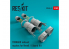 ResKit kit d'amelioration Avion RSU48-0062 Tuyère pour TORNADO kit Revell et Eduard 1/48