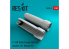 ResKit kit d'amelioration Avion RSU48-0067 Tuyère pour F-14D Tomcat ouverte kit Tamiya 1/48
