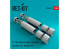 ResKit kit d'amelioration Avion RSU48-0067 Tuyère pour F-14D Tomcat ouverte kit Tamiya 1/48