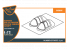 Clear Prop kit d'amelioration avion CPA72023 Gloster E28/39 Pioneer canopy formé sous vide 1/72