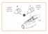 Clear Prop kit d'amelioration avion CPA72023 Gloster E28/39 Pioneer canopy formé sous vide 1/72