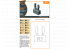 Clear Prop kit d'amelioration avion CPA72014 Échappement en résine LA-5 Early Version1/72