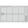 Eduard photodecoupe militaire 36449 Schurzen (Jupes) Brummb&auml;r Academy 1/35