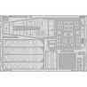 Eduard photod&eacute;coupe avion 32453 Undercarriage A-26B Invader Hobby Boss 1/32