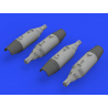 Eduard kit d'amelioration h&eacute;licopt&egrave;re brassin 648574 Lance roquettes UB-32A-24 1/48
