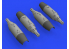 Eduard kit d'amelioration hélicoptère brassin 648574 Lance roquettes UB-32A-24 1/48