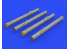 Eduard kit d'amelioration hélicoptère brassin 648576 9K114 Sturm missiles 1/48