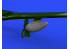 Eduard kit d'amelioration avion brassin 648571 Réservoirs largables 75gal P-51D Eduard 1/48