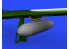 Eduard kit d'amelioration avion brassin 648572 Réservoirs largables 108gal P-51D Eduard 1/48