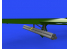 Eduard kit d'amelioration avion brassin 648577 Lance roquettes Bazooka P-51D Eduard 1/48
