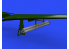 Eduard kit d'amelioration avion brassin 648577 Lance roquettes Bazooka P-51D Eduard 1/48