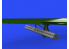 Eduard kit d'amelioration avion brassin 648577 Lance roquettes Bazooka P-51D Eduard 1/48