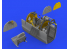 Eduard kit d'amelioration avion brassin 648578 Cockpit Spitfire Mk.I Eduard 1/48
