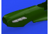 Eduard kit d'amelioration avion brassin 648580 Pipes d'échappement Spitfire Mk.I Eduard 1/48