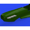 Eduard kit d'amelioration avion brassin 648580 Pipes d'&eacute;chappement Spitfire Mk.I Eduard 1/48