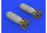 Eduard kit d'amelioration brassin 672244 Bombes US 1000lb 1/72