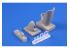 Cmk kit d'amelioration 4398 F-4A-1 reconnaissance Lightning Conversion Set 1/48