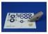 Cmk kit d'amelioration 4398 F-4A-1 reconnaissance Lightning Conversion Set 1/48