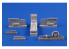 Cmk kit d'amelioration 7427 Tourelle de canon A-20G / H / K / J Havoc / Boston Mk.IV / V pour kit special hobby 1/72