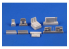 Cmk kit d'amelioration 7426 A-20G/H/K/J Havoc/Boston Mk.IV/V cockpit pour kit special hobby 1/72