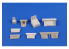 Cmk kit d'amelioration 7426 A-20G/H/K/J Havoc/Boston Mk.IV/V cockpit pour kit special hobby 1/72