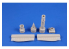 Cmk kit d'amelioration 7443 Moteur Heinkel He 162A Moteur à réaction BMW 003 Kit Special Hobby 1/72