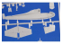 Special Hobby maquette avion 48203 Planeur Grunau Baby IIB / Nord 1300 sur l'Europe occidentale 1/48