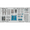 Eduard photodecoupe avion SS714 Zoom am&eacute;lioration Sukhoi Su-35S Great Wall Hobby 1/72